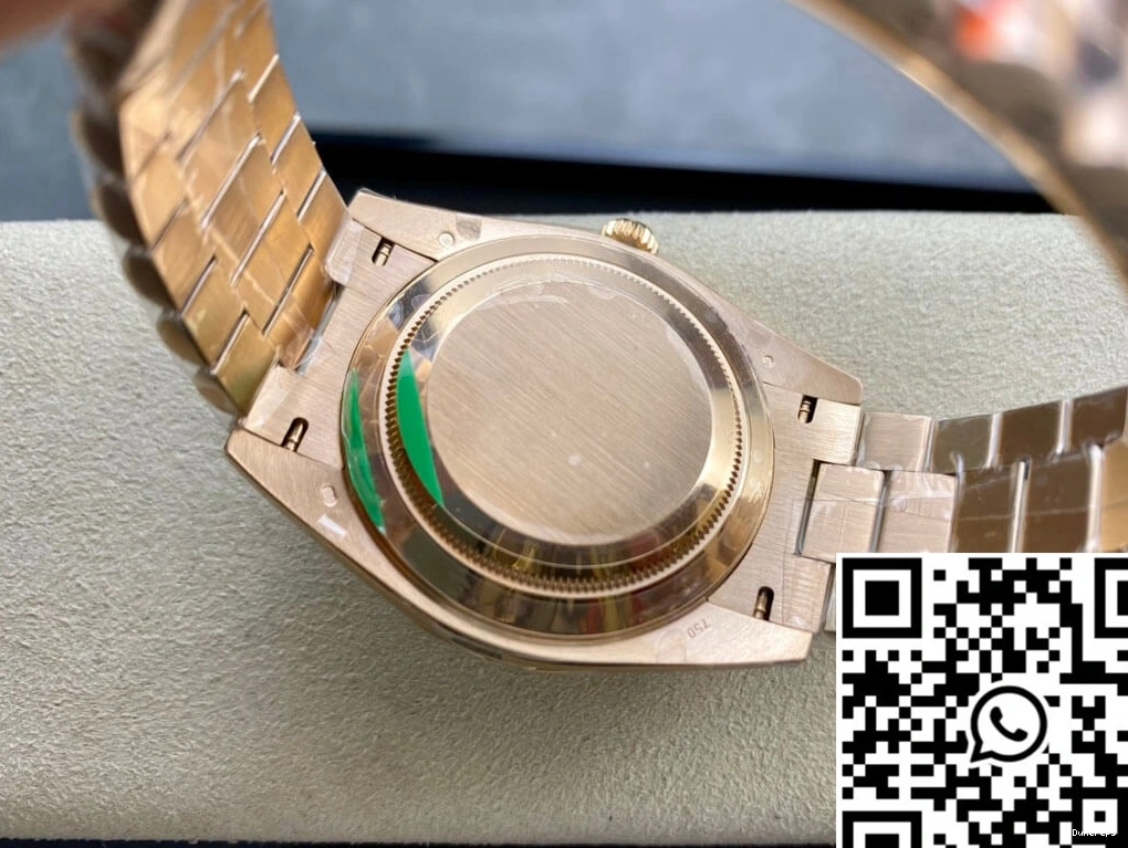 M228235-0005 Gold Rose Date Day EW Factory Rolex 0218